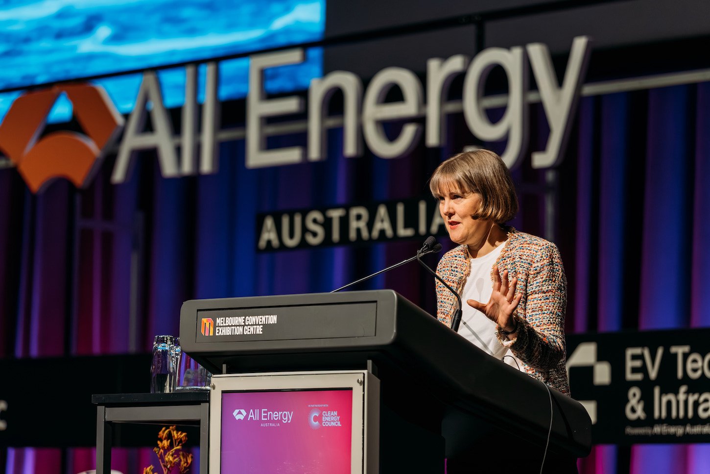 Alison Reeve Grattan Institute Program Director - All Energy Australia 2025