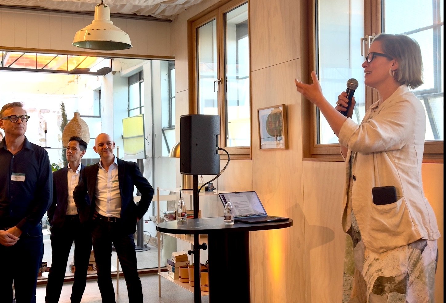 Heidi Lee, Beyond Zero Emissions, Innovation Bay, Renewable Energy Startups Showcase 2025