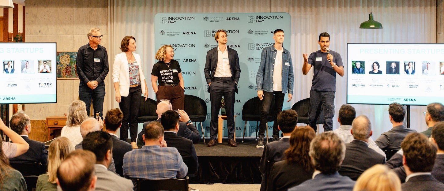 Innovation Bay Renewable Energy startup founders