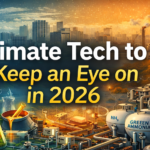 Climate Tech to keep an eye on 2026 FNGN