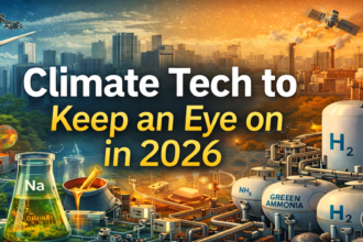 Climate Tech to keep an eye on 2026 FNGN
