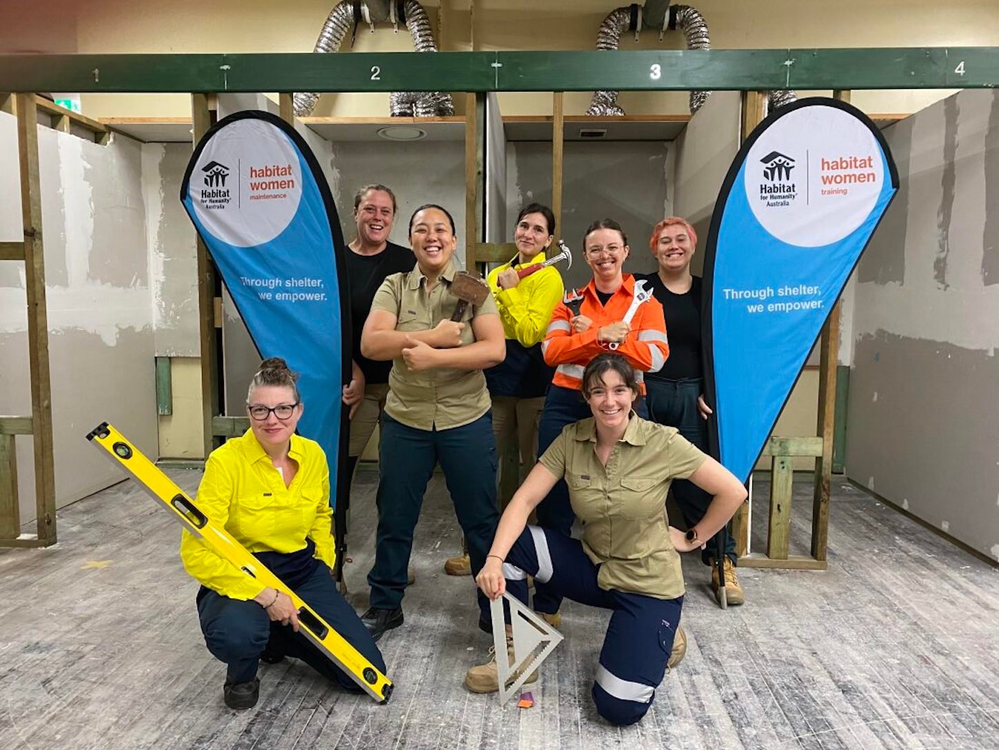 Habitat Women program Habitat For Humanity FNGN