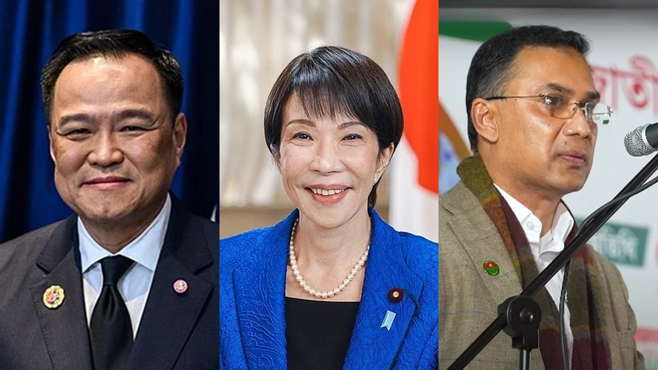 3 Democratic Elections shaping Asia